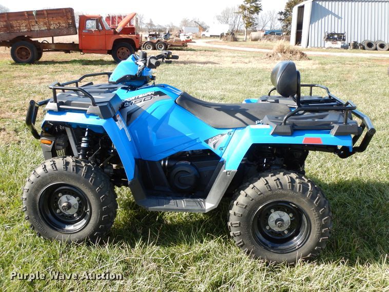 image for item GK9637 2017 Polaris Sportsman 450 HO  ATV