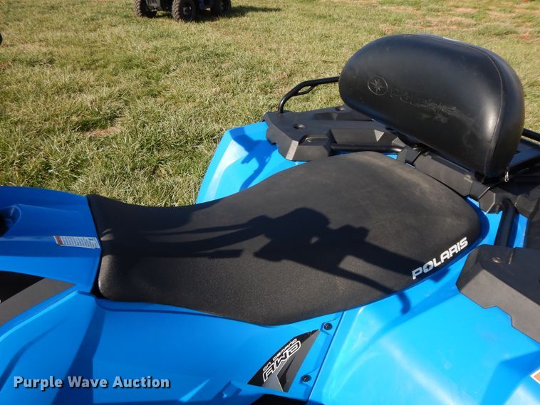 image for item GK9637 2017 Polaris Sportsman 450 HO  ATV