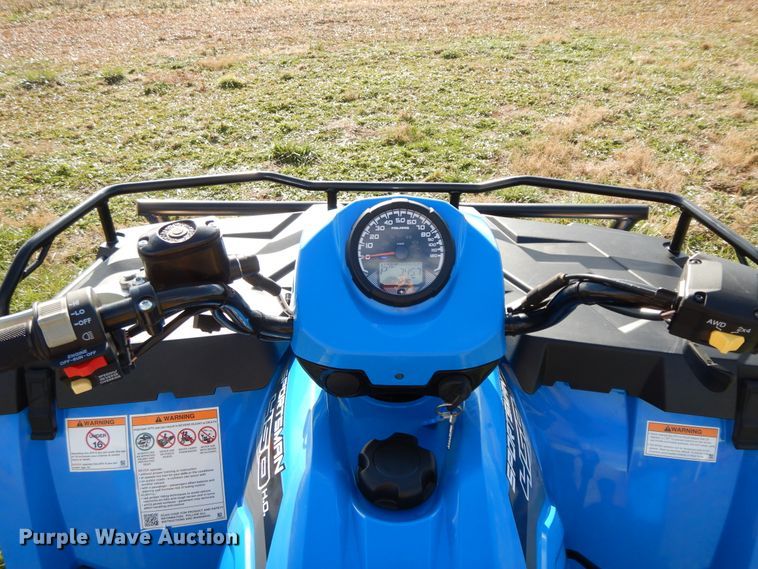 image for item GK9637 2017 Polaris Sportsman 450 HO  ATV