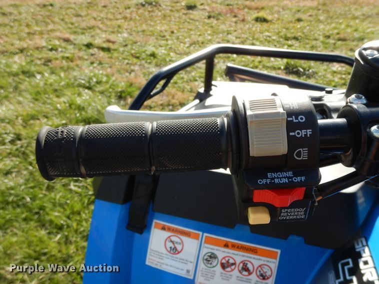 image for item GK9637 2017 Polaris Sportsman 450 HO  ATV