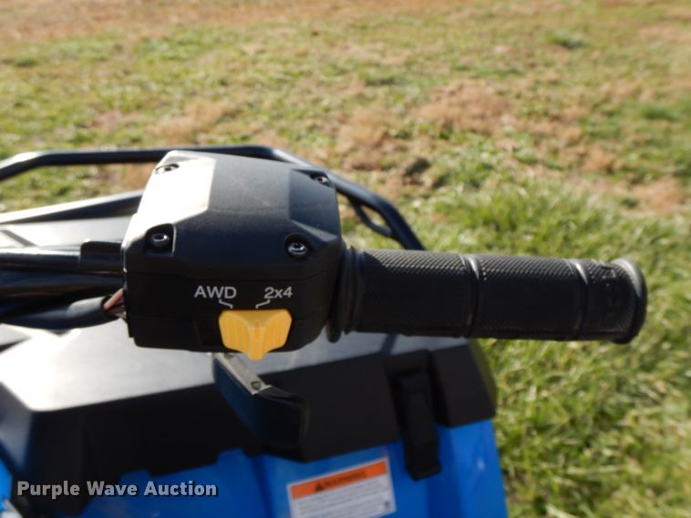 image for item GK9637 2017 Polaris Sportsman 450 HO  ATV