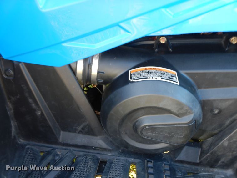 image for item GK9637 2017 Polaris Sportsman 450 HO  ATV