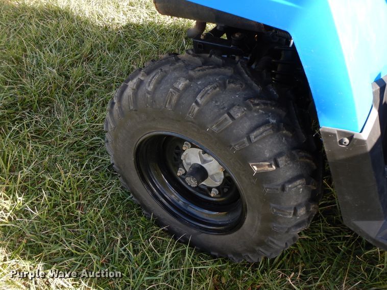 image for item GK9637 2017 Polaris Sportsman 450 HO  ATV