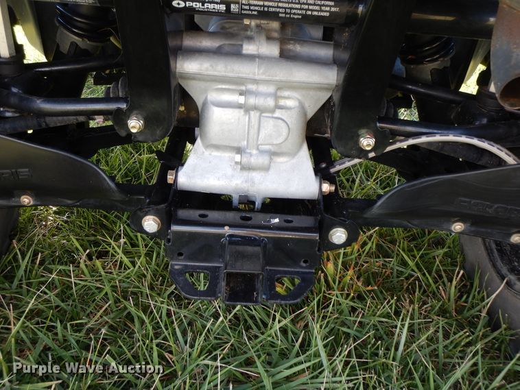 image for item GK9637 2017 Polaris Sportsman 450 HO  ATV