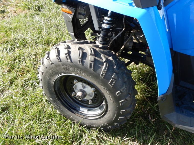 image for item GK9637 2017 Polaris Sportsman 450 HO  ATV