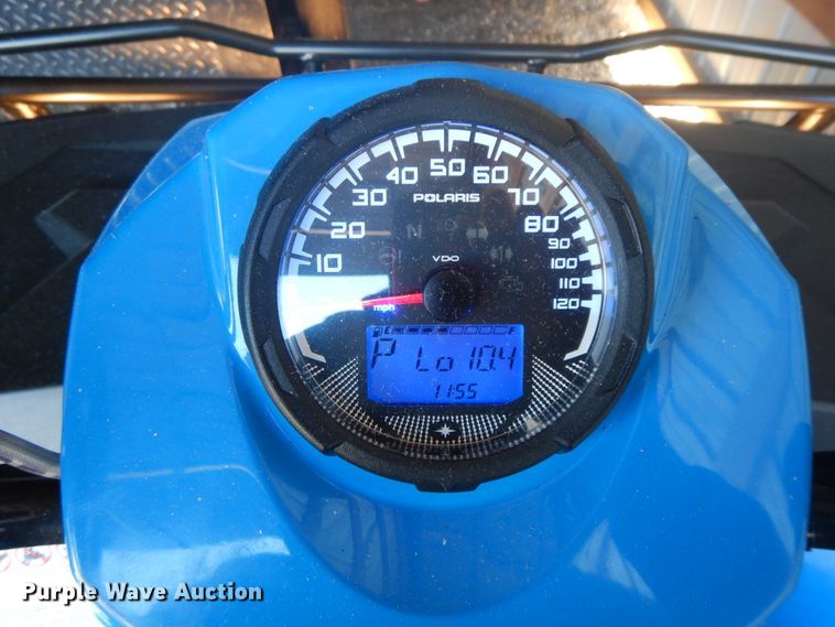 image for item GK9637 2017 Polaris Sportsman 450 HO  ATV