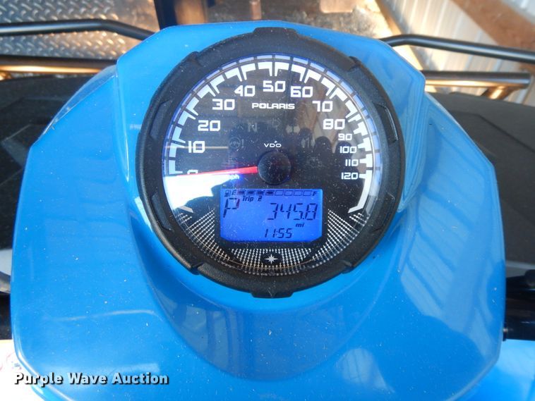 image for item GK9637 2017 Polaris Sportsman 450 HO  ATV