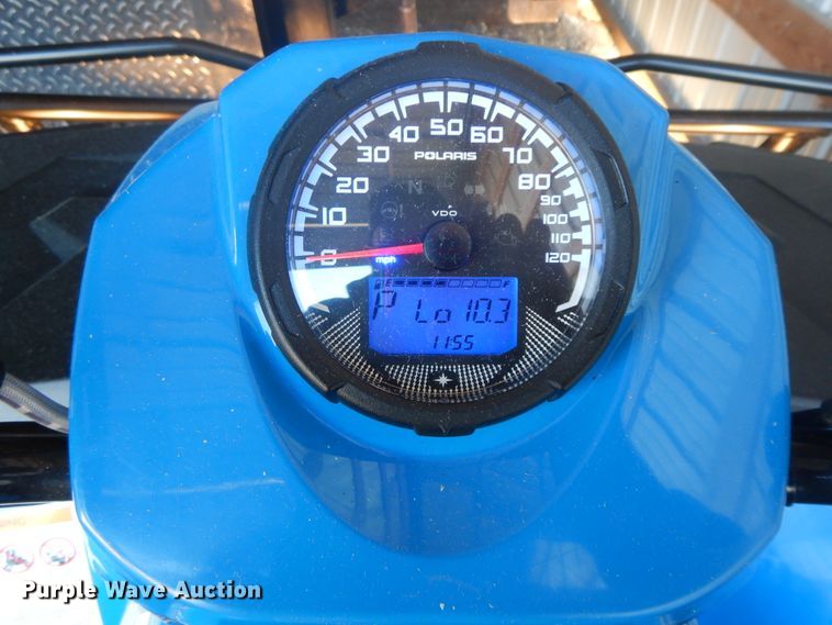 image for item GK9637 2017 Polaris Sportsman 450 HO  ATV