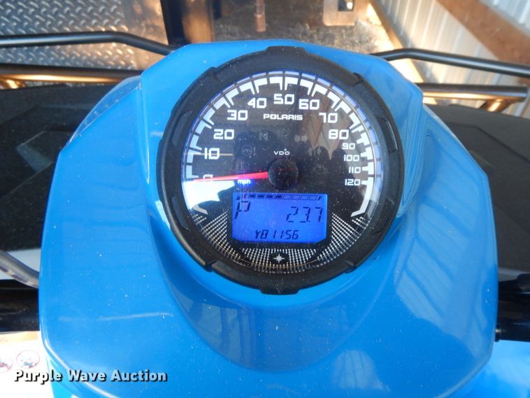 image for item GK9637 2017 Polaris Sportsman 450 HO  ATV