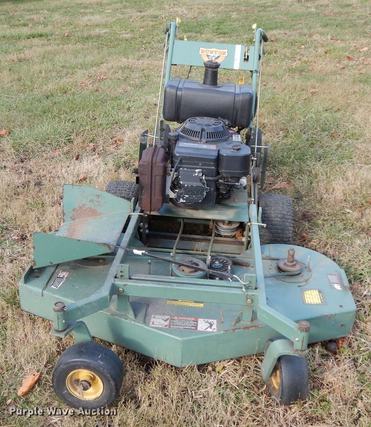 image for item GK9638 Bunton Bullet  ZTR lawn mower