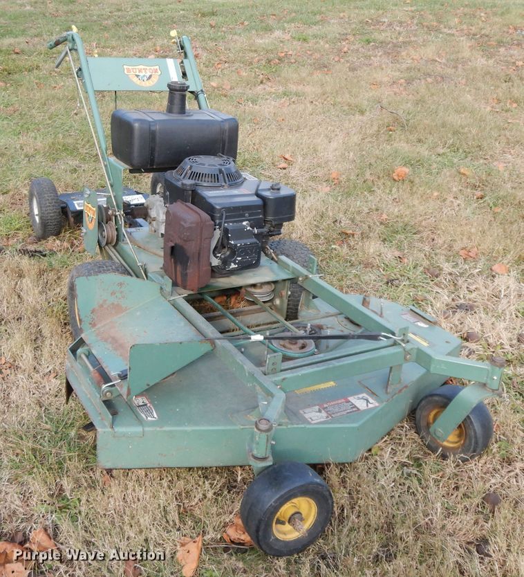image for item GK9638 Bunton Bullet  ZTR lawn mower