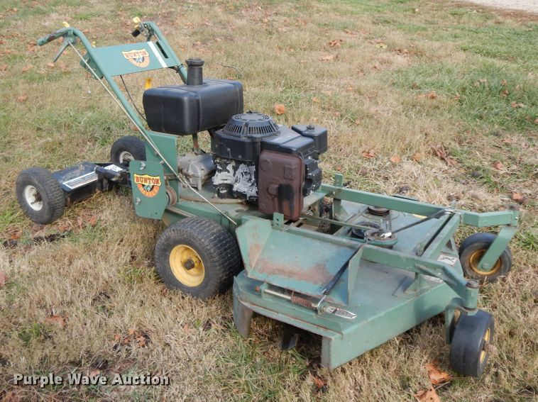 image for item GK9638 Bunton Bullet  ZTR lawn mower