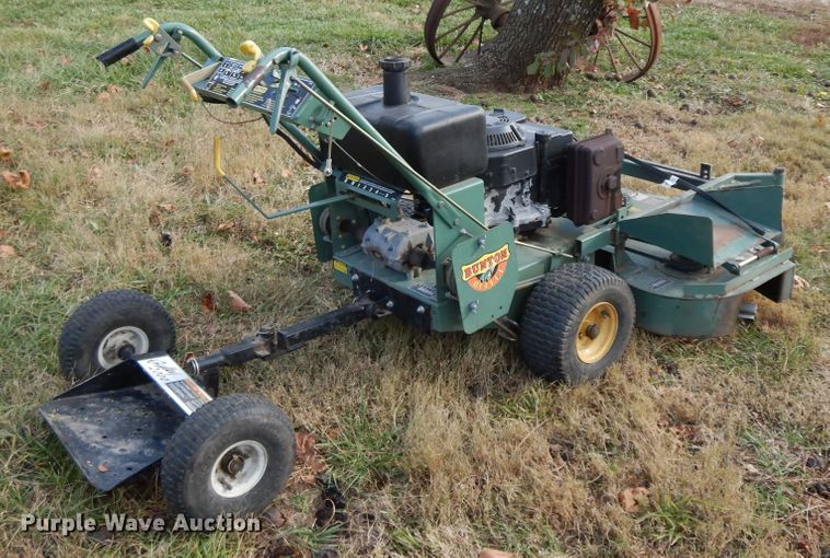 image for item GK9638 Bunton Bullet  ZTR lawn mower
