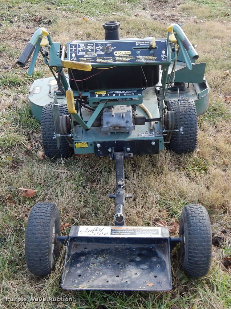 image for item GK9638 Bunton Bullet  ZTR lawn mower