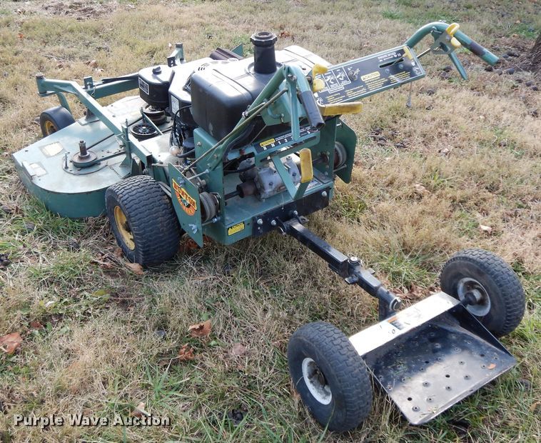 image for item GK9638 Bunton Bullet  ZTR lawn mower