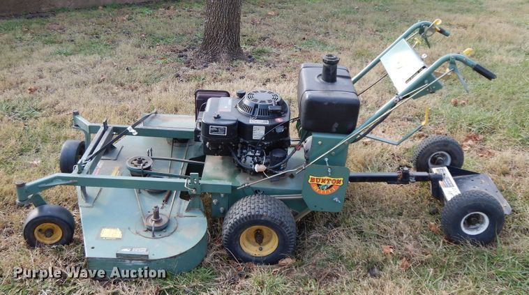 image for item GK9638 Bunton Bullet  ZTR lawn mower