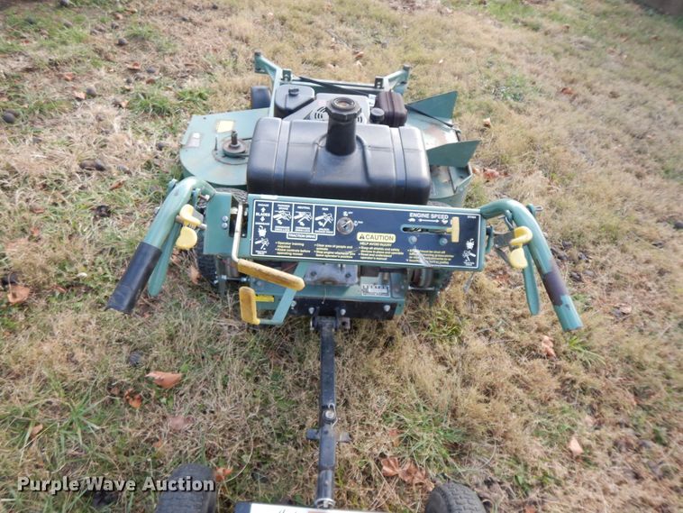 image for item GK9638 Bunton Bullet  ZTR lawn mower