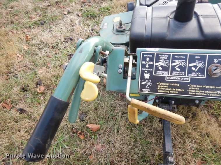 image for item GK9638 Bunton Bullet  ZTR lawn mower