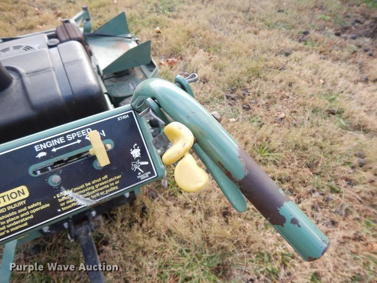 image for item GK9638 Bunton Bullet  ZTR lawn mower