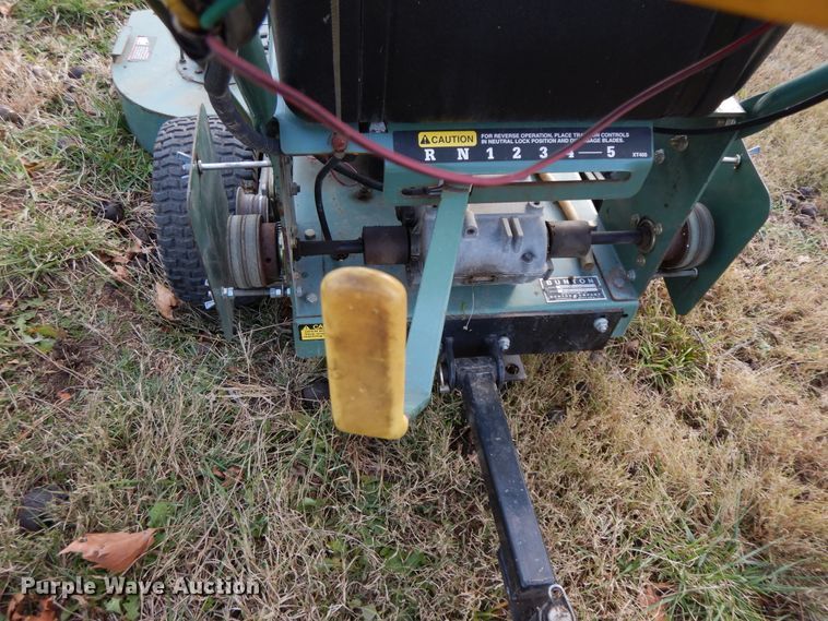 image for item GK9638 Bunton Bullet  ZTR lawn mower