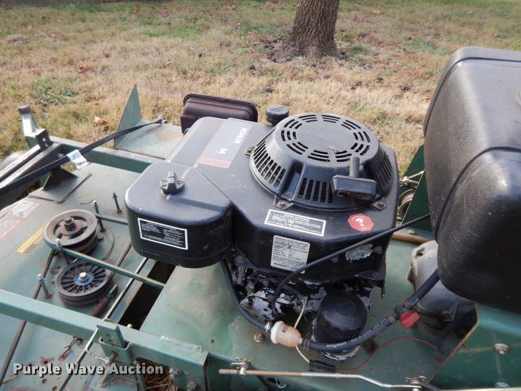 image for item GK9638 Bunton Bullet  ZTR lawn mower