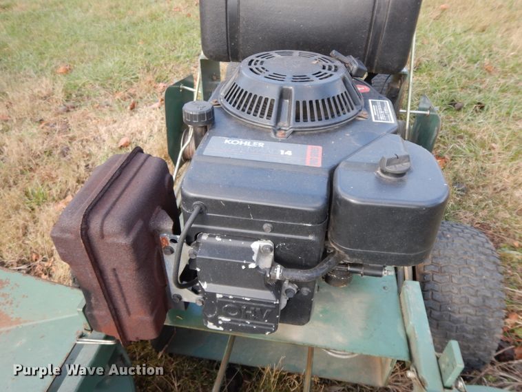 image for item GK9638 Bunton Bullet  ZTR lawn mower