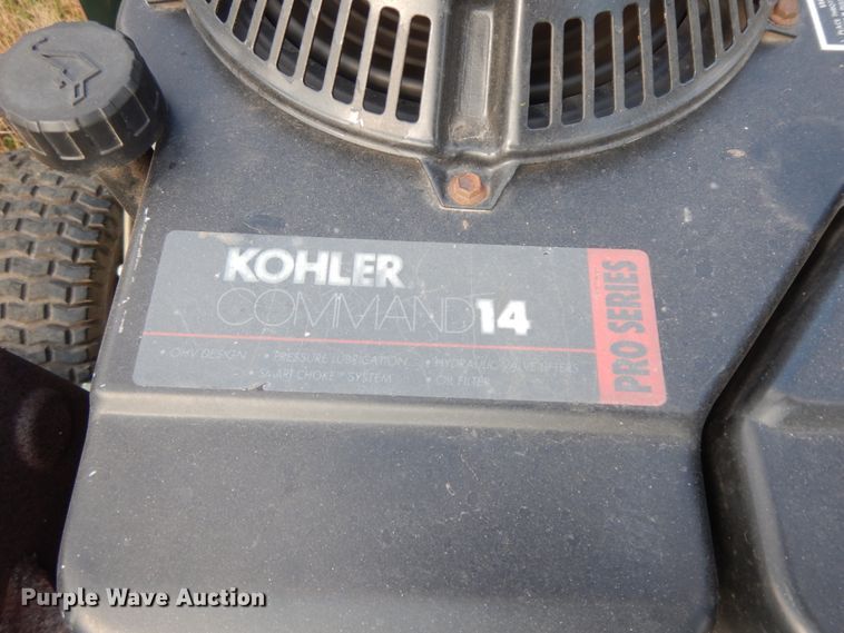 image for item GK9638 Bunton Bullet  ZTR lawn mower