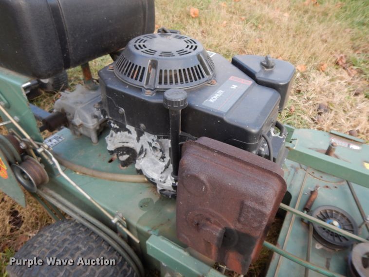 image for item GK9638 Bunton Bullet  ZTR lawn mower