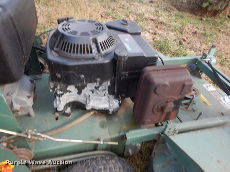 image for item GK9638 Bunton Bullet  ZTR lawn mower