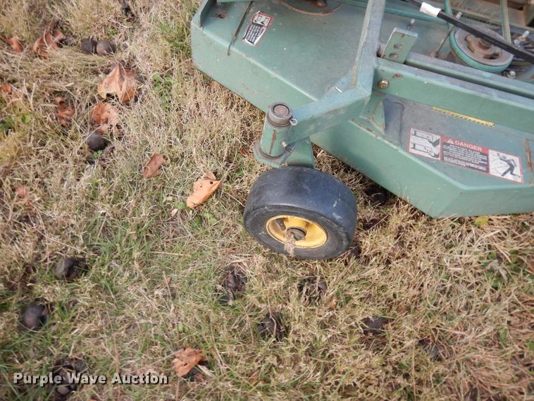 image for item GK9638 Bunton Bullet  ZTR lawn mower