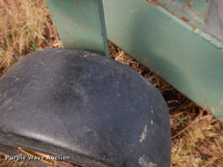 image for item GK9638 Bunton Bullet  ZTR lawn mower