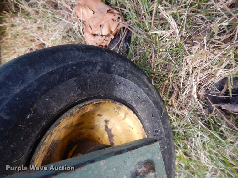 image for item GK9638 Bunton Bullet  ZTR lawn mower