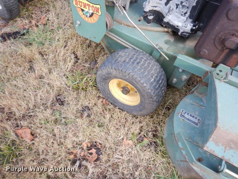 image for item GK9638 Bunton Bullet  ZTR lawn mower