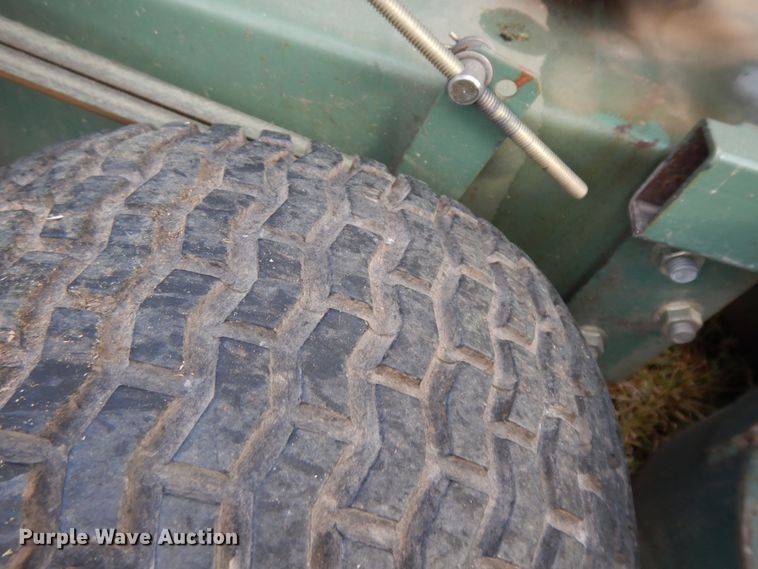 image for item GK9638 Bunton Bullet  ZTR lawn mower