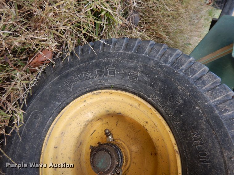 image for item GK9638 Bunton Bullet  ZTR lawn mower