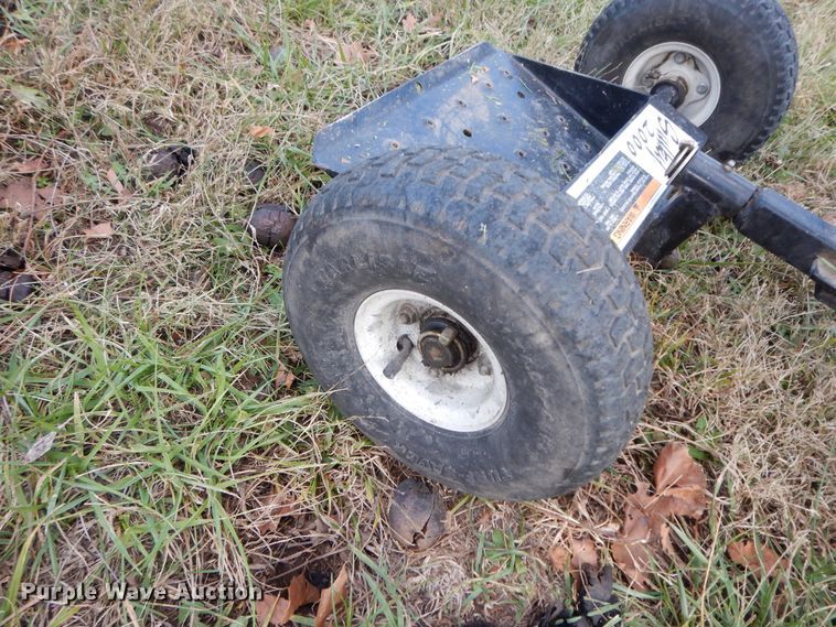 image for item GK9638 Bunton Bullet  ZTR lawn mower