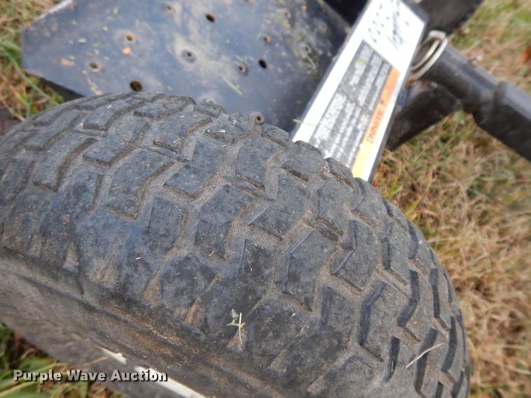 image for item GK9638 Bunton Bullet  ZTR lawn mower