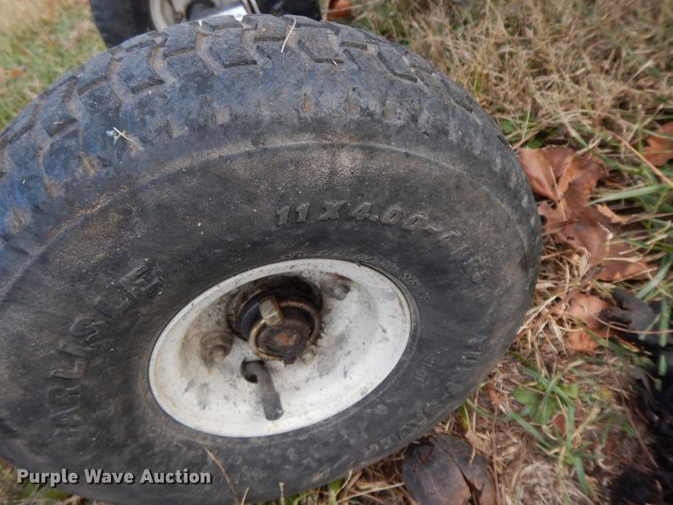 image for item GK9638 Bunton Bullet  ZTR lawn mower