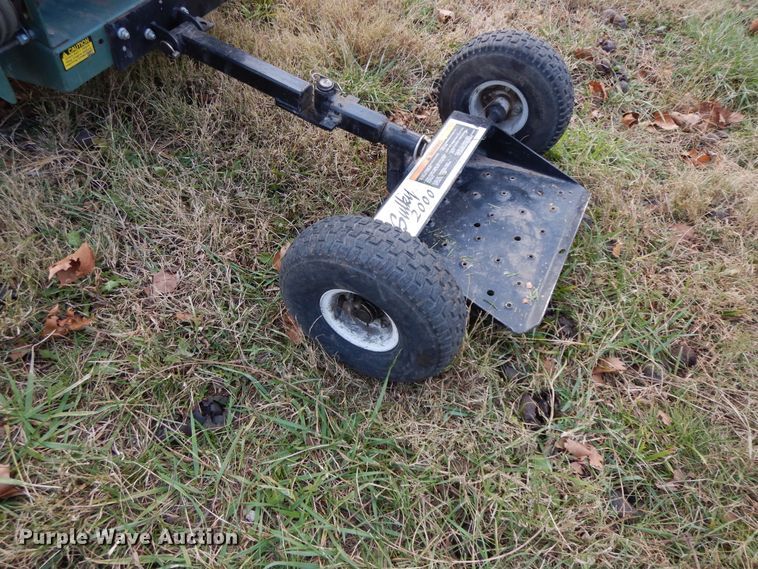 image for item GK9638 Bunton Bullet  ZTR lawn mower