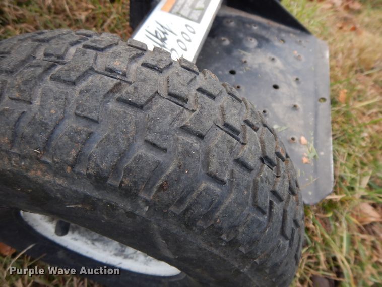 image for item GK9638 Bunton Bullet  ZTR lawn mower