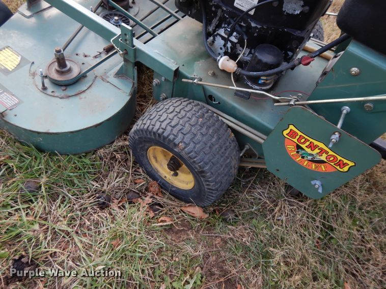 image for item GK9638 Bunton Bullet  ZTR lawn mower