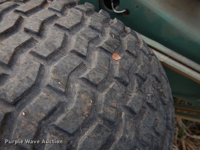 image for item GK9638 Bunton Bullet  ZTR lawn mower