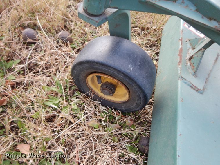 image for item GK9638 Bunton Bullet  ZTR lawn mower