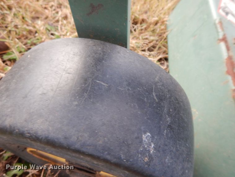 image for item GK9638 Bunton Bullet  ZTR lawn mower