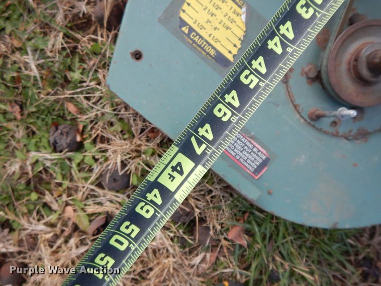 image for item GK9638 Bunton Bullet  ZTR lawn mower