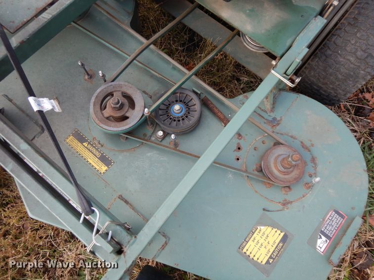 image for item GK9638 Bunton Bullet  ZTR lawn mower