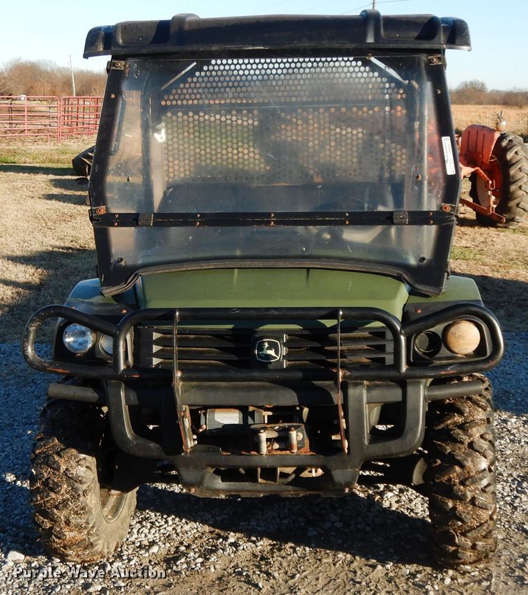 image for item GK9666 John Deere Gator 825i  utility vehicle