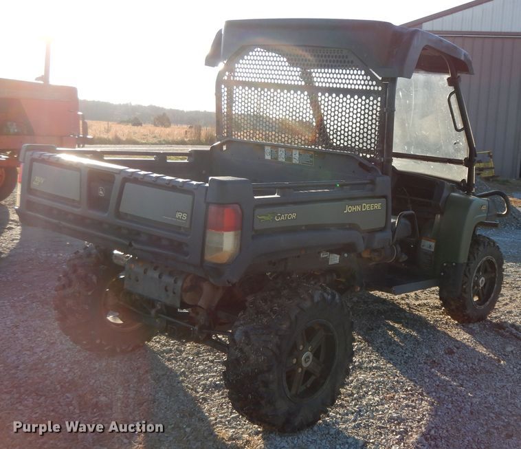 image for item GK9666 John Deere Gator 825i  utility vehicle