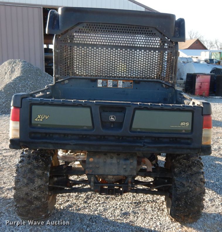 image for item GK9666 John Deere Gator 825i  utility vehicle