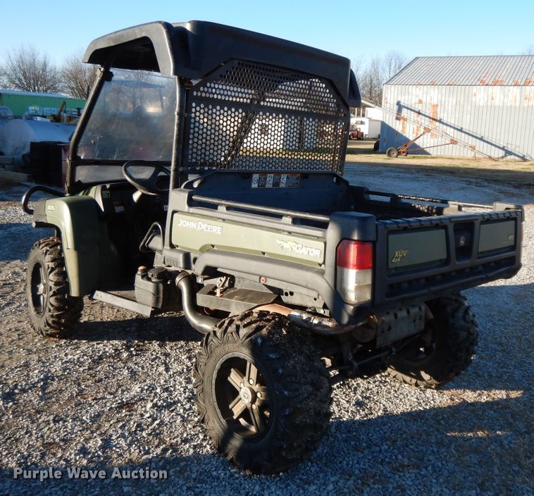 image for item GK9666 John Deere Gator 825i  utility vehicle